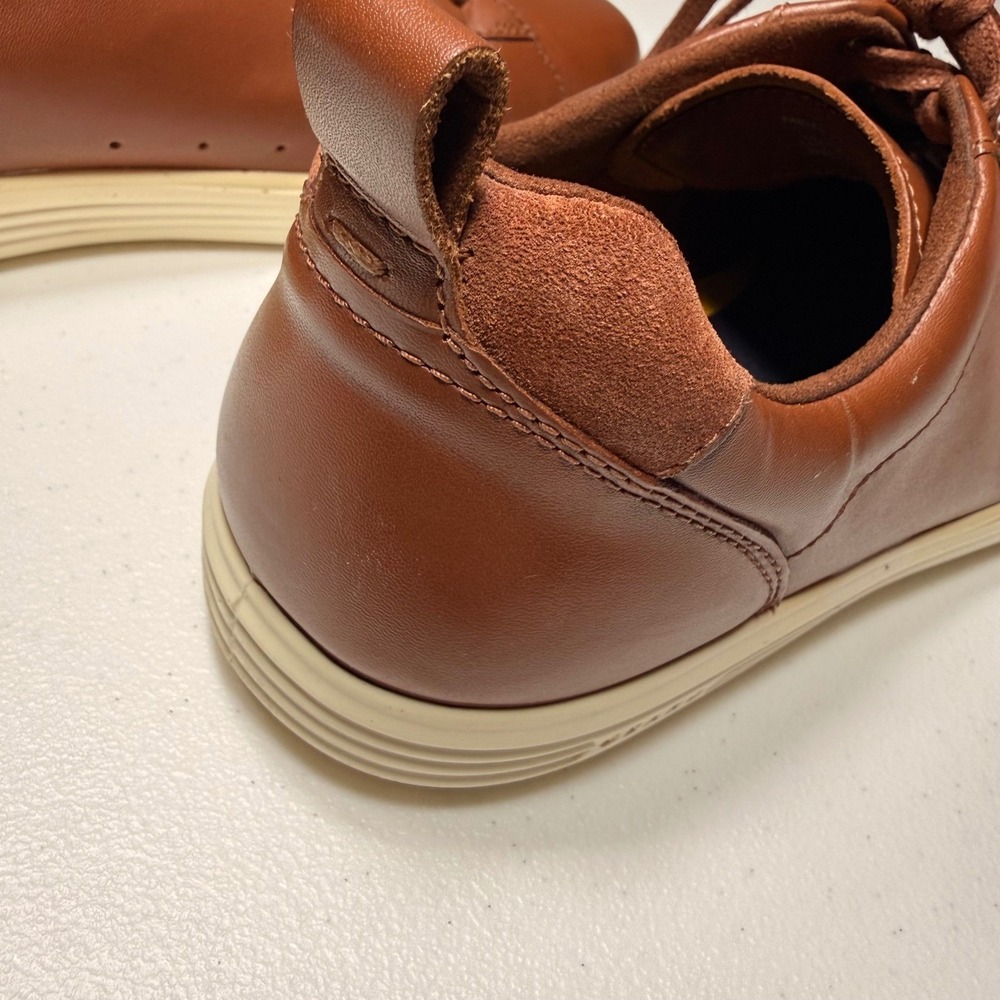 Cole Haan Grand Crosscourt Leather Sneakers Brown British Tan C36924 Mens 9 M - Picture 9 of 12